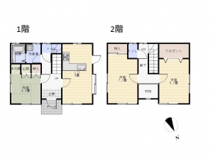 東岐波リフォーム済物件!
