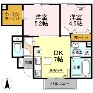 ボナールⅡ 1階