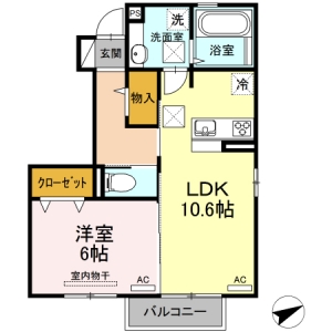 (仮)D-room新生1丁目