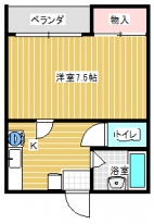 長沢ハイツⅡ号館