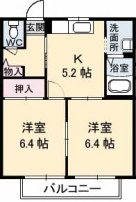 シャーメゾン江汐 B棟