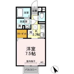 (仮)D-room山口東京理科大 A