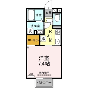 カレッジタウン E棟