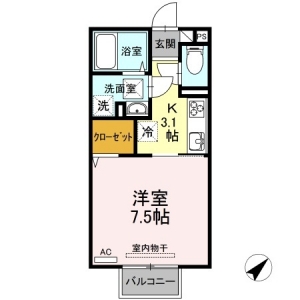 カレッジタウン E棟