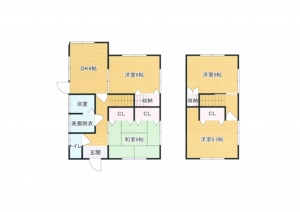 宇部市厚南のリフォーム済み戸建