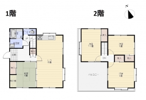 西際波台リフォーム済物件