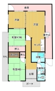 西高泊 平屋