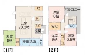 下関市菊川町新築戸建