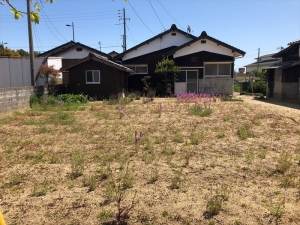 山口市阿知須の平家建中古物件