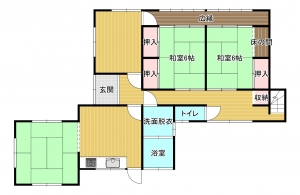 宇部市中野開作の戸建