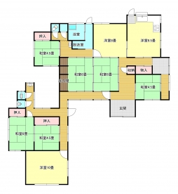 美祢市西厚保本郷中古物件