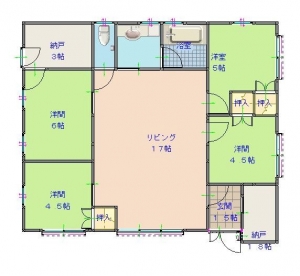 厚狭平家中古物件