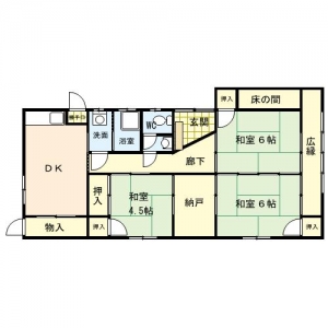 西宇部北3丁目 売地