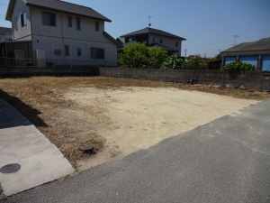 西宇部 売地