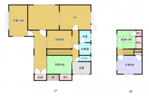 際波貸家 6DK