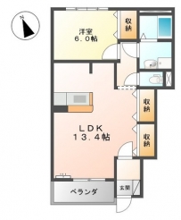 クレストールⅡ 1F