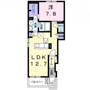 エアリーガーデンA 1LDK
