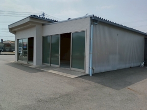 際波　貸店舗